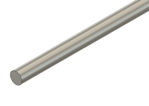 an illustration of a stainless steel rod called SnoRod