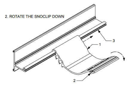 Step-2-rotate the snoclip-down