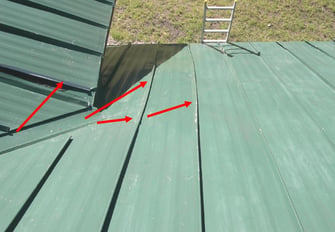 buildup-of-valley-pans-roof-panel-up