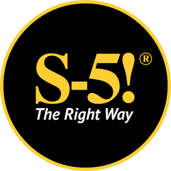 S-5! brand logo